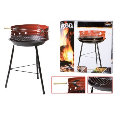 BARBECUE DIAMÈTRE 42 CM ( 4 PIECES)