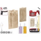 SAC CEINTURE SÉCURITÉ VOYAGE - CRÈME ( 24 PIECES)