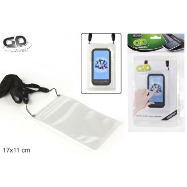 SAC IMPERMÉABLE 17X11 CM - SMARTPHONE / IPHONE ( 24 PIECES)