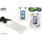 SAC IMPERMÉABLE 17X11 CM - SMARTPHONE / IPHONE ( 24 PIECES)