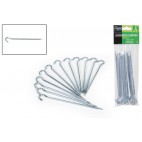 12 PIQUETS CAMPING ( 24 PIECES)