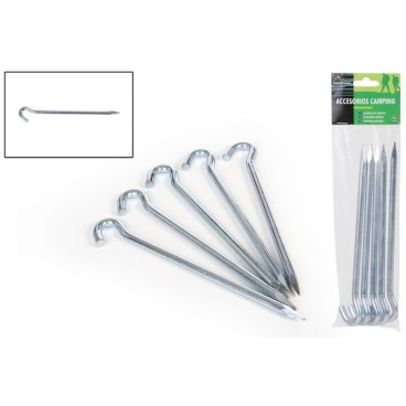 5 SUPER PIQUETS CAMPING ( 24 PIECES)