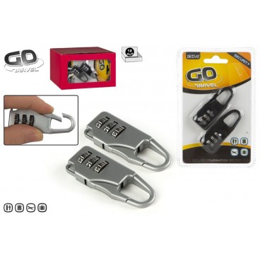 BLISTER 2 CADENAS COMBINAISON DE VOYAGE-AKTIVE TRAVEL 2 ASS ( 48 PIECES)