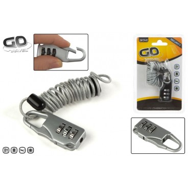 BLISTER CADENAS COMBINAISON AVEC CABLE DE VOYAGE - AKTIVE TR ( 48 PIECES)