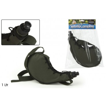 GOURDE CAMPING - 1 LITRE ( 12 PIECES)