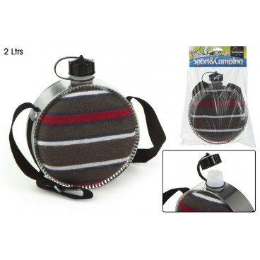 GOURDE CAMPING - 2 LITRES ( 12 PIECES)