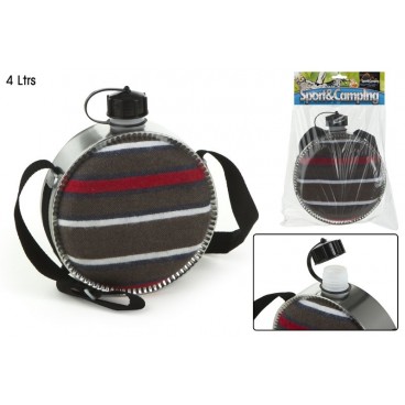 GOURDE CAMPING - 4 LITRES ( 12 PIECES)