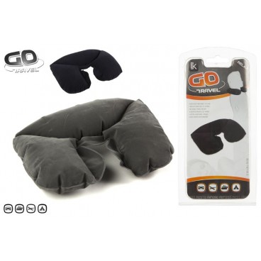 BLISTER OREILLER GONFLABLE DE VOYAGE - AKTIVE TRAVEL 2 ASS ( 24 PIECES)