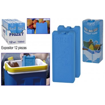 T350 - PACK 2 ACCUMULATEUR DE FROID FRIZET T350 ( 12 PIECES)
