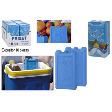 T500 - PACK 2 ACCUMULATEUR DE FROID FRIZET T500 ( 10 PIECES)
