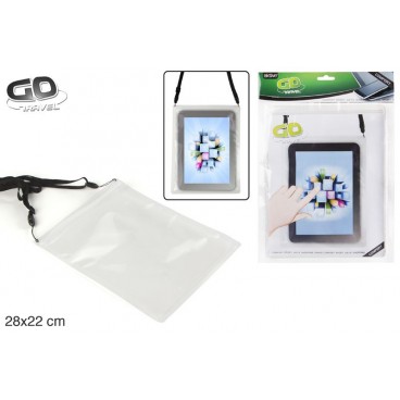 SAC IMPERMÉABLE 28X22 CM - TABLET / IPAD ( 24 PIECES)