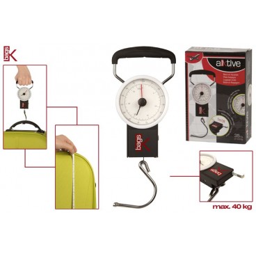 PÈSE ÉQUIPAGE ANALOGIQUE 35 KG ( 24 PIECES)
