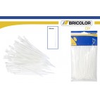 PACK COLLIERS DE SERRAGE NYLON 35X100MM - 100 PCS - BLANC ( 48 PIECES)