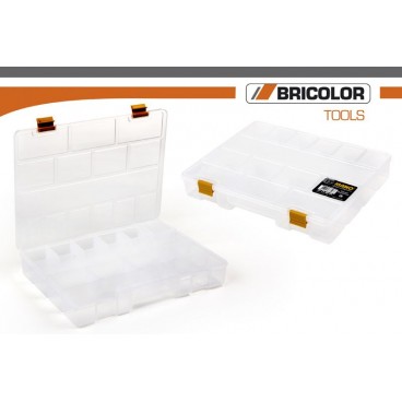 S-ORG-13 / BOITE ORGANISEUR 33 CM ( 12 PIECES)