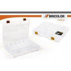 S-ORG-13 / BOITE ORGANISEUR 33 CM ( 12 PIECES)