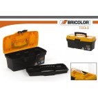 CO-13 / CAISSE À OUTILS AVEC AVEC ORGANISEUR 33 CM ( 6 PIECES)