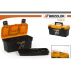 CO-16 / CAISSE À OUTILS AVEC ORGANISEURS 40 CM ( 6 PIECES)