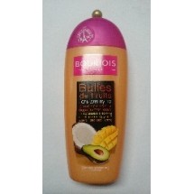 Gel douche BOURJOIS 250ml Bulle de fruit Mangue Avocat Coco (RU- Par 12 Piéces)