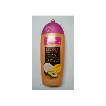 Gel douche BOURJOIS 250ml Bulle de fruit Mangue Avocat Coco (RU- Par 12 Piéces)