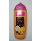 Gel douche BOURJOIS 250ml Bulle de fruit Mangue Avocat Coco (RU- Par 12 Piéces)