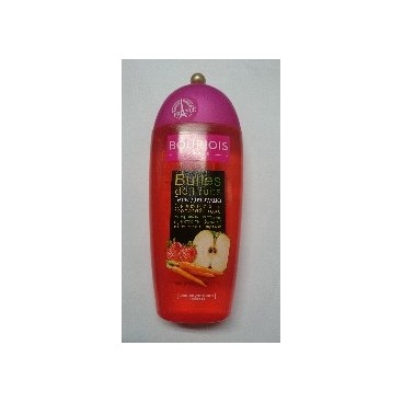Gel douche BOURJOIS 250ml Bulle de fruit Pomme Carotte Fraise (RU- Par 12 Piéces)