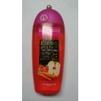 Gel douche BOURJOIS 250ml Bulle de fruit Pomme Carotte Fraise (RU- Par 12 Piéces)
