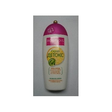 Gel douche BOURJOIS 250ml Detox Citron (RU- Par 12 Piéces)