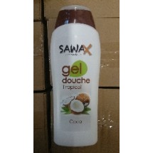 Gel Douche SAWAX 500ml Coco (FR- Par 15 Piéces)