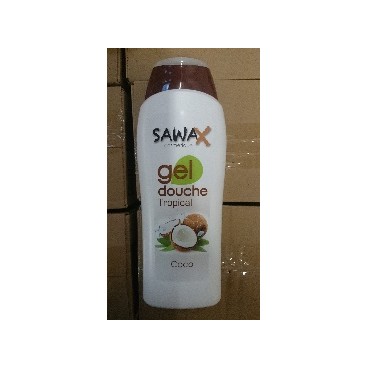 Gel Douche SAWAX 500ml Coco (FR- Par 15 Piéces)