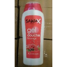 Gel Douche SAWAX 500ml Fruits Rouges (FR- Par 15 Piéces)