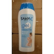 Gel Douche SAWAX 500ml Dermo Protecteur (FR- Par 15 Piéces)
