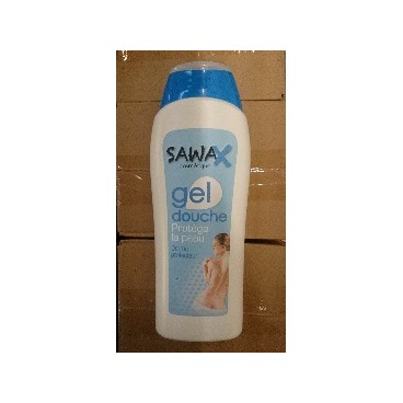 Gel Douche SAWAX 500ml Dermo Protecteur (FR- Par 15 Piéces)