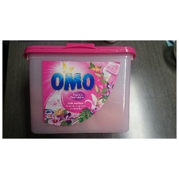 OMO 18 Capsules Oasis exotique (FR- Par 6 Piéces)