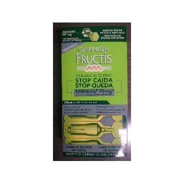Ampoules FRUCTIS anti-chute 12x6ml (ES/PT - 12 PCS)