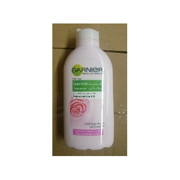 LAIT DEMAQUILLANT GARNIER 200ML PEAUX SECHES A MIXTE (GB/ARAB - 6 PCS)