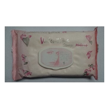 LINGETTES VALENTINA *40 DEMAQUILLANTE (EURO - 21 PCS)