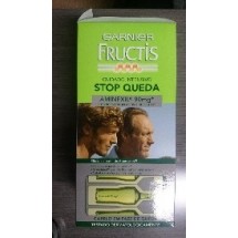 Pack FRUCTIS 12x6ml Ampoules Anti-Chute + Shampooing 250ml Stop Caida (ES/PT - 24 PCS)