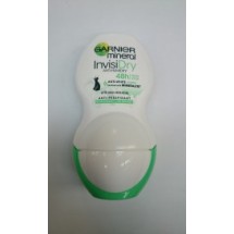ROOL ON MINERAL 50ML INVISI DRY GARNIER (FR - 6 PCS)
