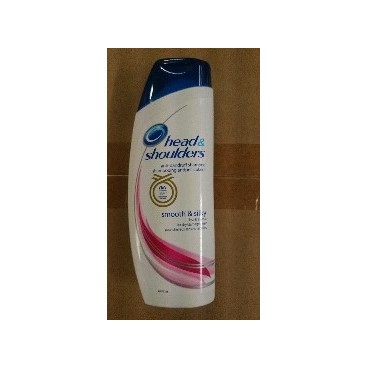 SHAMPOOING HEAD AND SHOULDERS 200ML SMOOTH SILKY (FR/GB - 48 PCS)