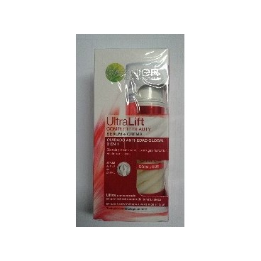 ULTRA LIFT 50ML SERUM+CREME ANTI RIDES 2 EN 1 (ES/PT - 6 PCS)