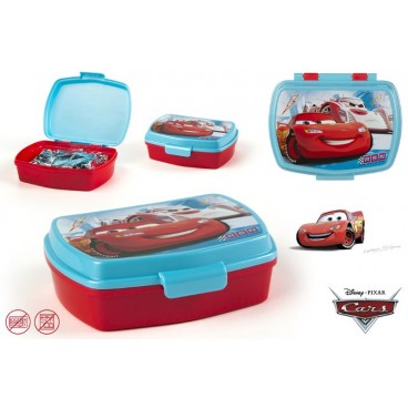 LUNCH BOX PLASTIQUE FUN CARS (24 U)