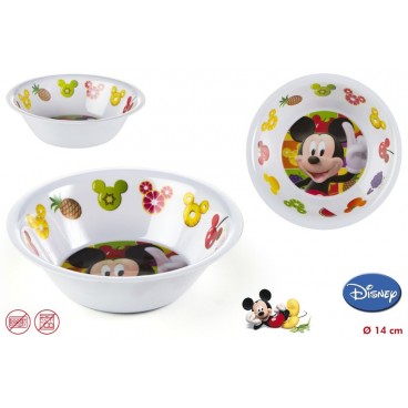 BOL MELAMINE MICKEY (24 U)