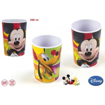 VERRE MELAMINE MICKEY (24 U)