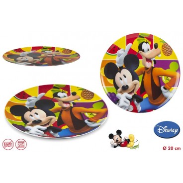 ASSIETTE MELAMINE MICKEY (24 U)