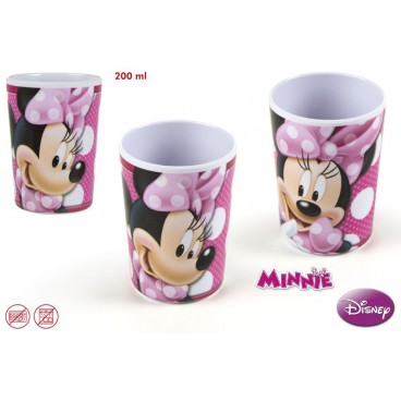 VERRE MELAMINE MINNIE (24 U)