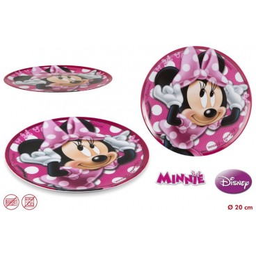 ASSIETTE MELAMINE MINNIE (24 U)