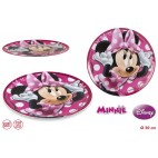ASSIETTE MELAMINE MINNIE (24 U)