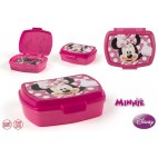 LUNCH BOX PLASTIQUE FUN MINNIE (24 U)