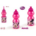 BOUTEILLE PLASTIQUE SPORT 350 ML MINNIE (12 U)