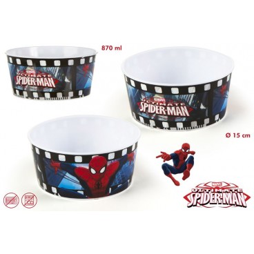 BOL 870ML SPIDERMAN (24 U)